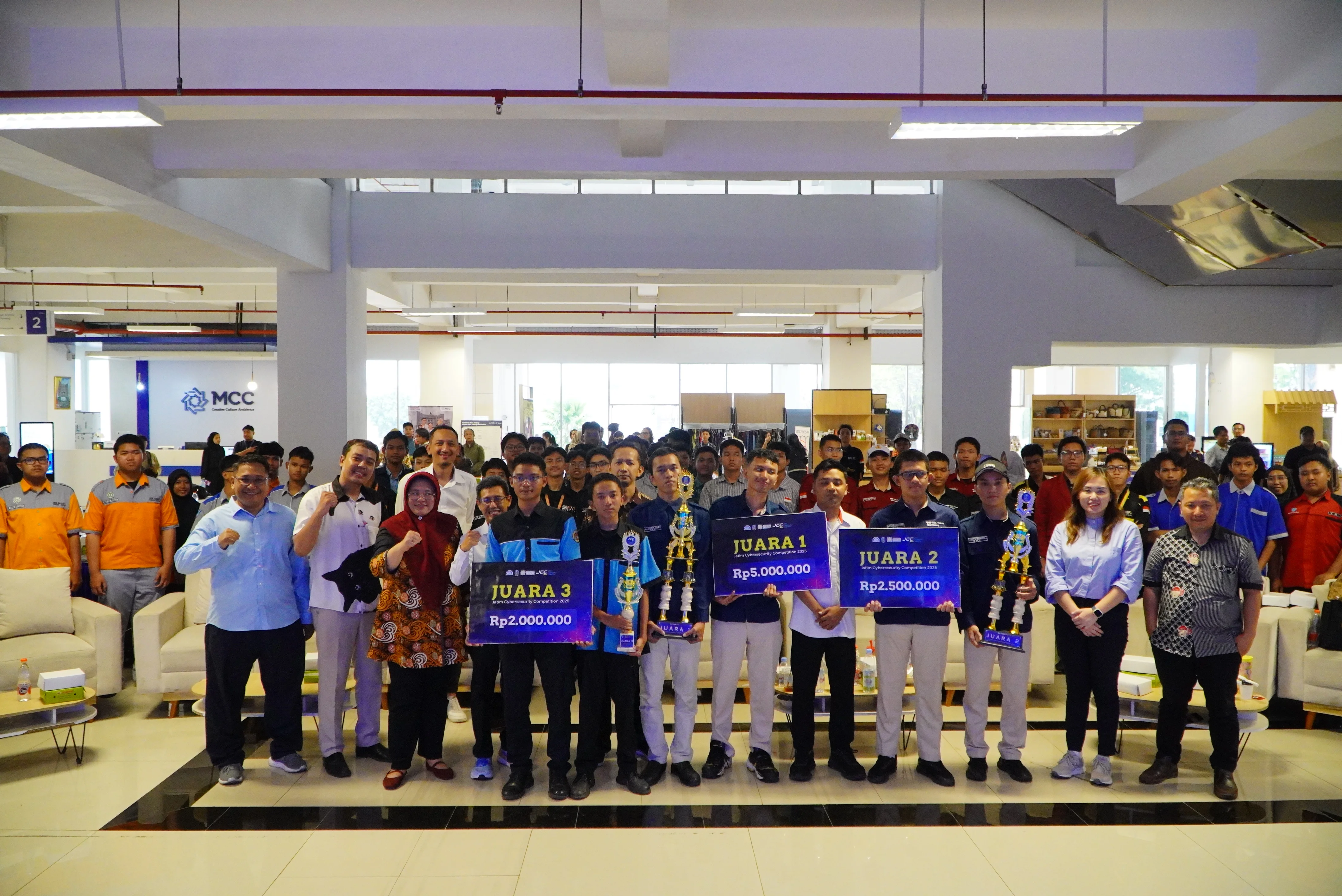 Juara 3 Jatim Cyber Security Competition 2025